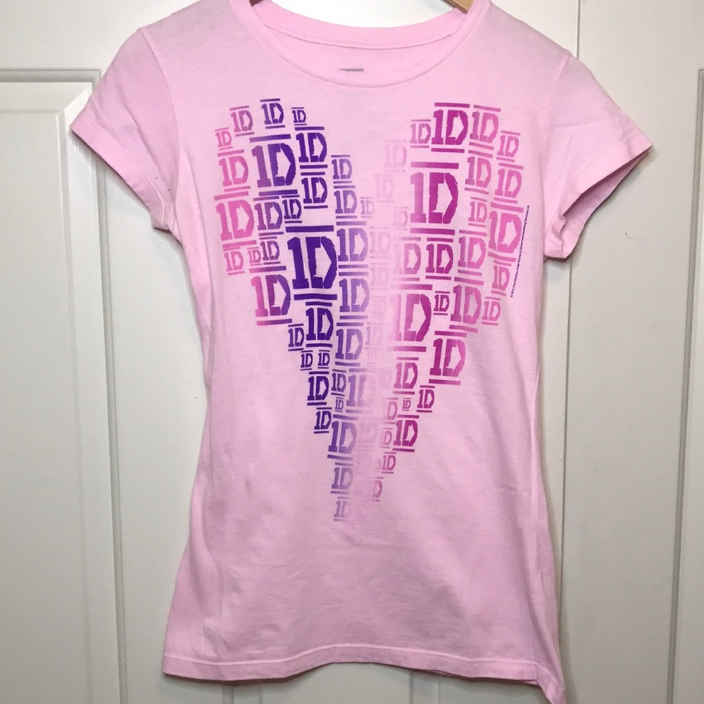 1D (One Direction) Logo T-Shirt